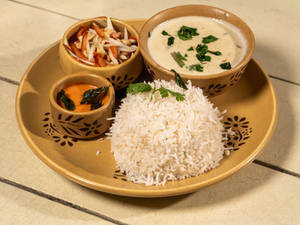 Thai Green Vegetable Curry (g.f)