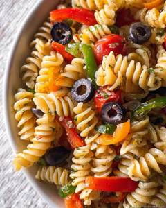 Spiral Pasta Veg