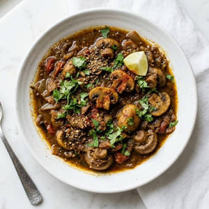 Mushroom Khandeshi Masala