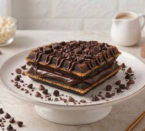 Belgian Dark Choco Waffle