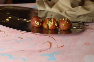 Kesar Gulab Jamun