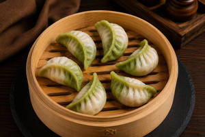 No Onion Garlic Momos