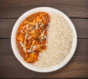 Kadai Chicken Rice Bowl