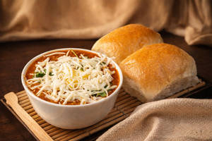 Cheese Pav Bhaji [jain].