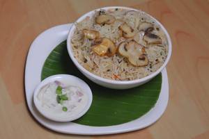 Mushroom pulao