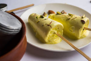 Kesar Rabdi Kulfi