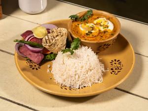 Egg Curry (g.f)
