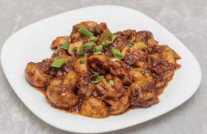 Mushroom manchurian