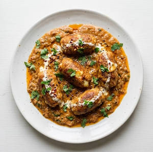 Cheese Kofta Masala