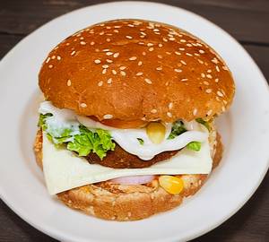 B Cheese Corn Burger