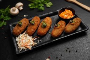 Herbed Mushroom Croquettes