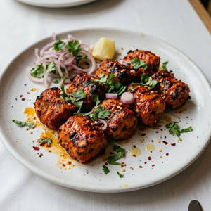 Peri Peri Soya Chaap Tikka