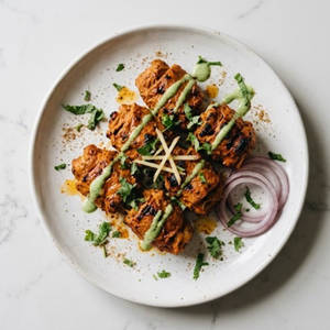 Magic Soya Chaap Tikka