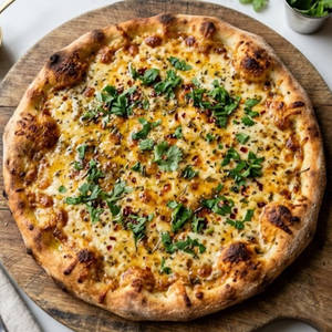 Herbs And Cheese Pizza (10 Inch)