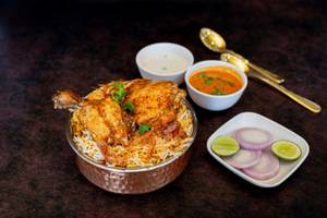 Chicken Biryani (Dum Ka) 