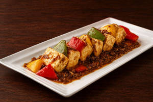 Jain Paneer Chilli Dry