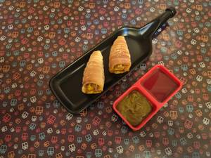 Paneer Cone