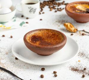 Filter Kaapi Crème Brûlée (Filter Coffee Crème Brûlée)