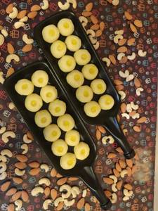 Pineapple Sandesh