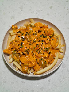 Nashville Cheesy Loaded Fries