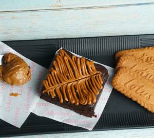 Biscoff Brownie