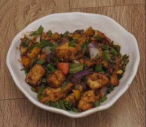 Paneer pepper fry
