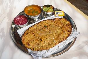 Garlic Kulcha