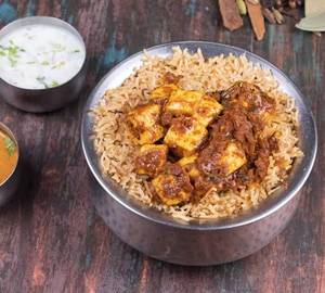 Paneer biryani