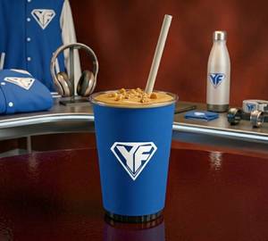 Butterscotch milkshake