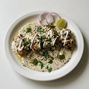 Afghani Malai Soya Chaap Tikka