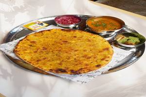 Punjabi Tadka Kulcha