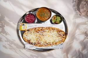 Cheese Burst Kulcha