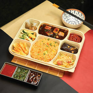 Oriental Paneer Bento Box