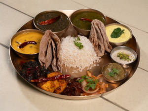 Kumaoni Thali