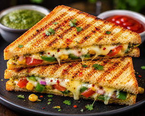 Veg Cheese Sandwich