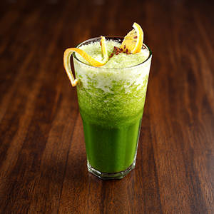Pineapple, Orange, Spinach