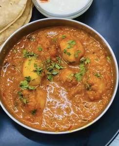 Aloo butter masala