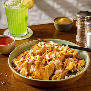 Cheesy Wedges