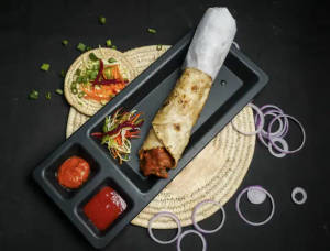 Double Egg Chicken Roll