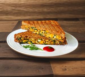 Paneer tikka sandwich