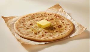 2 butter aloo paratha
