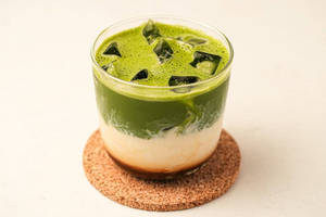 Iced Dirty Matcha