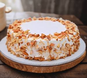 Honey Almond Cake