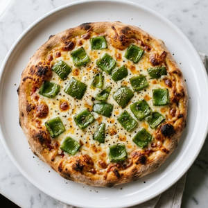 Capsicum Pizza (7 Inch)