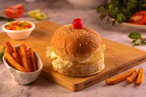 Aloo Tikki Burger