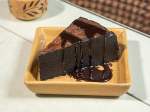 Steamed Chocolate Espresso Cake