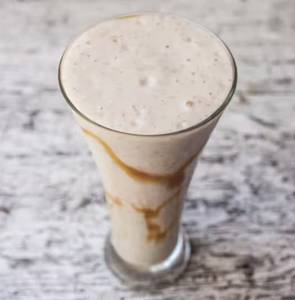 Butterscotch milkshake