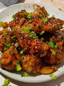 Chicken Wings Onion Fry