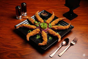 Crispy Fried Prawns