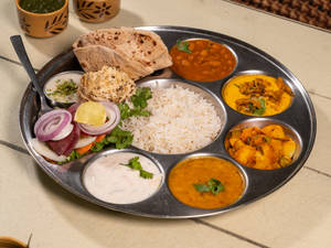 Indian Thali